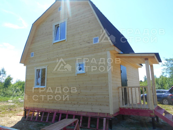 Каркасный дом "Уютный" в СНТ Надежда