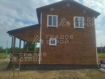 Каркасный дом 8,5х6 м. в Липецкой области