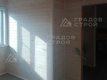 Каркасный дом 8х12 м Алые паруса