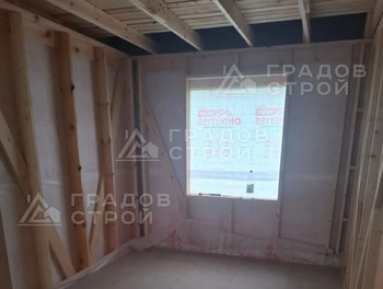 Каркасный дом 8х8 по проекту 