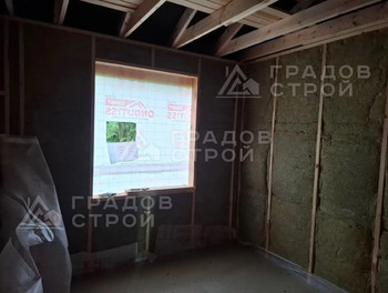 Каркасный дом 8х8 по проекту 