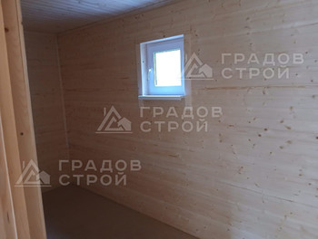 Каркасный дом 8х8 м по проекту 