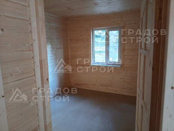 Каркасный дом 8х8 м по проекту 