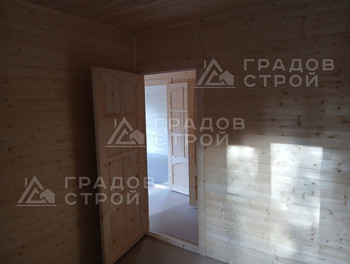 Каркасный дом 8х8 м по проекту 