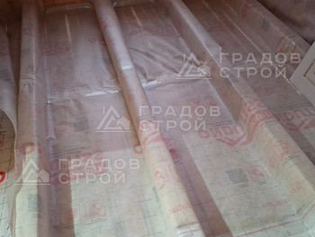 Каркасный дом 14х8 по индивидуальному проекту