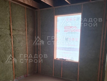 Каркасный дом 14х8 по индивидуальному проекту