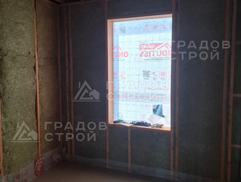 Каркасный дом 14х8 по индивидуальному проекту