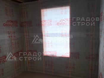 Каркасный дом 14х8 по индивидуальному проекту