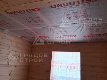 Каркасный дом 14х8 по индивидуальному проекту