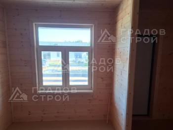 Каркасный дом 14х8 по индивидуальному проекту