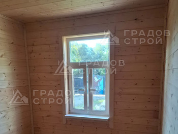 Каркасный дом 14х8 по индивидуальному проекту
