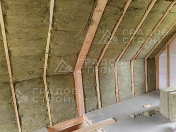 Каркасный дом 7х 6 м по проекту 