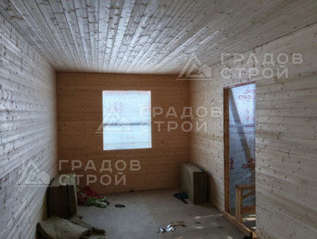 Каркасный дом 7х 6 м по проекту 