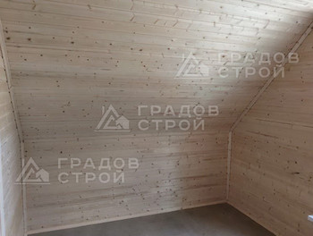 Каркасный дом 7х 6 м по проекту 