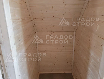 Каркасный дом 7х 6 м по проекту 