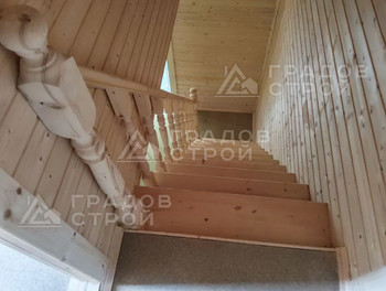 Каркасный дом 7х 6 м по проекту 