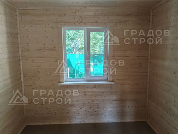 Каркасный дом 7х 6 м по проекту 