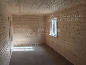 Каркасный дом 7х 6 м по проекту 